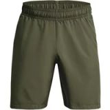 Under Armour Gedessineerde geweven shorts