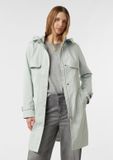 comma Manteau d'extérieur turquoise clair Taille : 44
