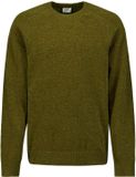 No Excess Chenille Trui Moss M