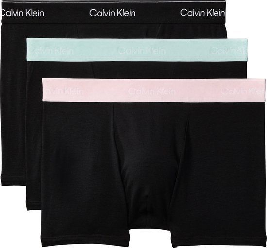 Calvin Klein Underwear Calvin Klein Trunk Stretch Onderbroek 3-pack Heren Maat L Zwart