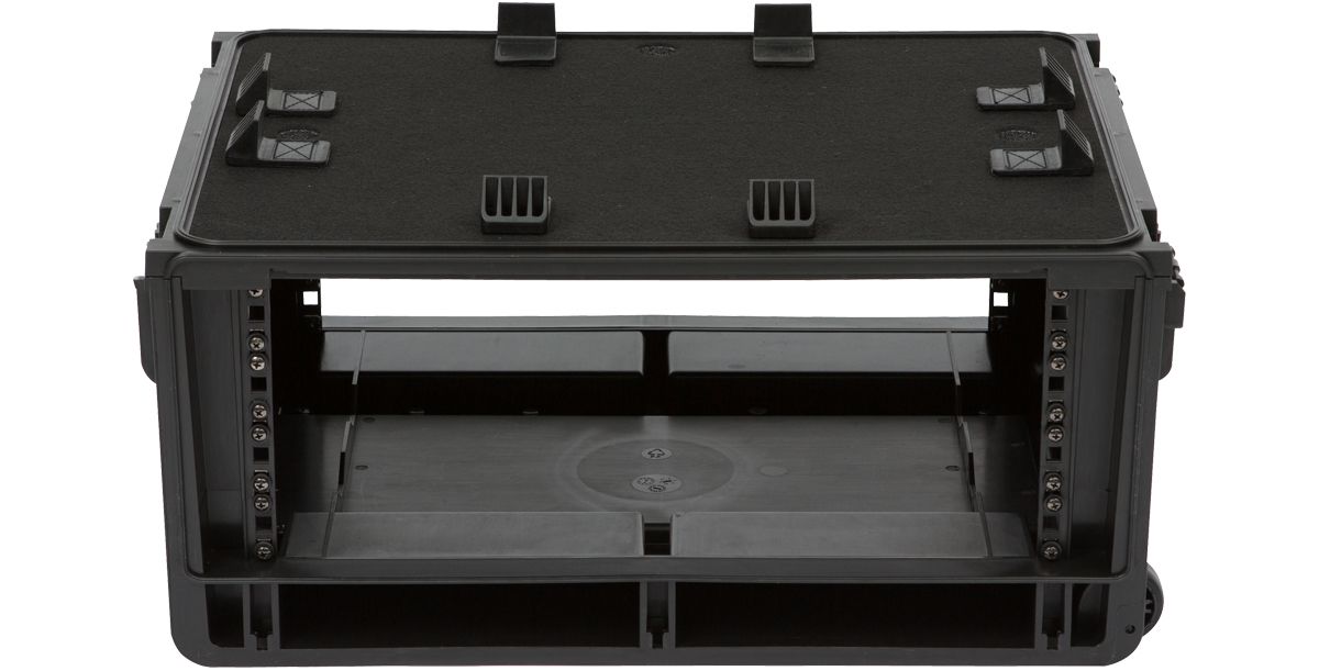 SKB 1SKB-ISF4U 4U Studio Flyer Rack Case - Black