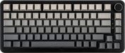 Ajazz AK820 MAX HE - 75% Filaire Clavier de jeu RGB - Effet Hall - Déclencheur rapide - Touches magnétiques - Gasket - Hot Swap - Taux d'interrogation 8K Hz - Claviers QWERTY - 82 Touches - Gris dégradé