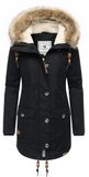 Ragwear Winterjas 'YOUMODO' zwart