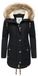 Ragwear Winterjas 'YOUMODO' zwart