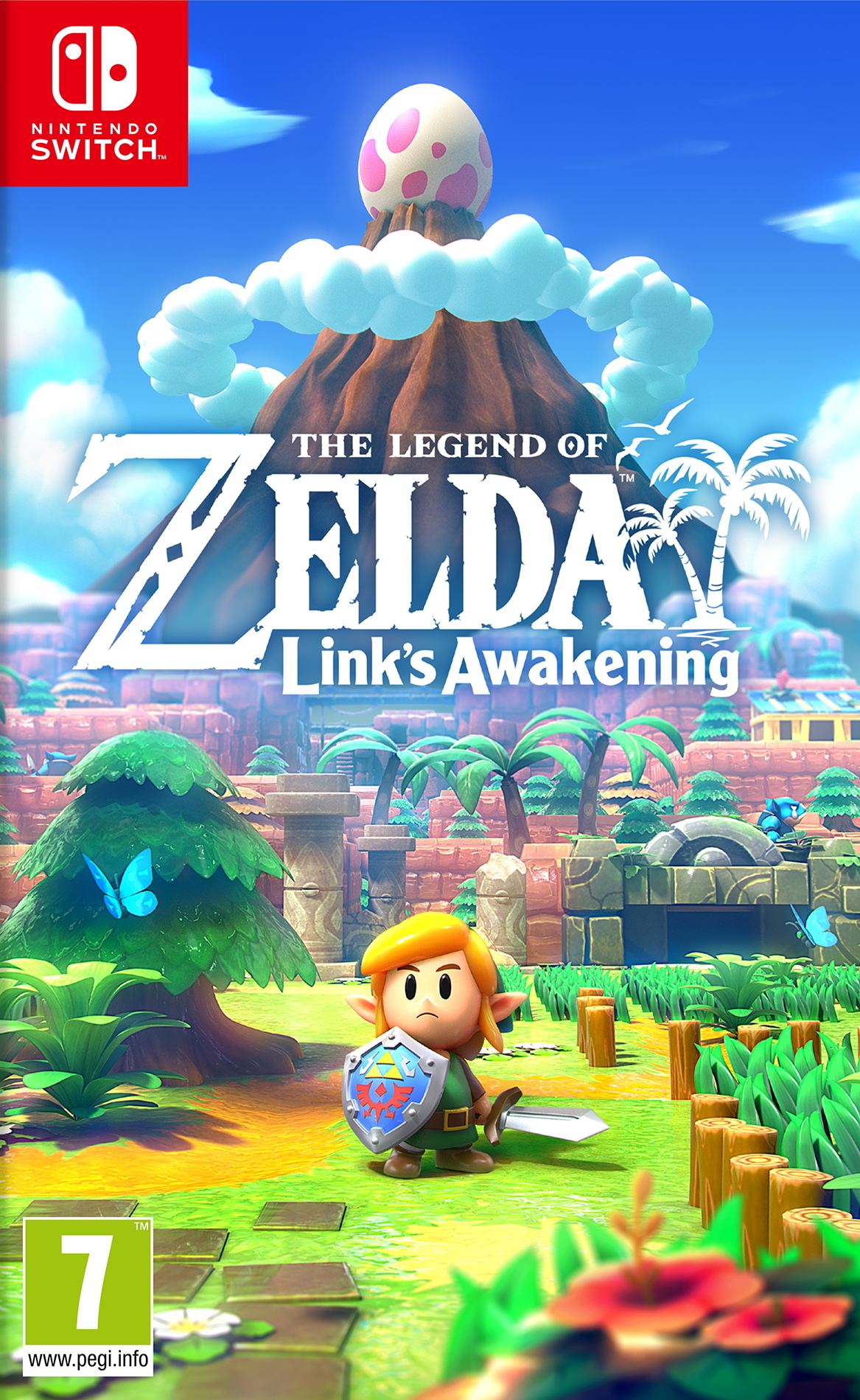 Nintendo the legend of zelda link's awakening Nintendo Switch