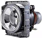 HELLA 1KL 007 834-067 DE/Halogeen-Optiek verstraler - 24V - Rond/Vlak - Referentiegetal: 17.5 - Inbouw/Schroefaansluiting - Plat glas - rechts/links - Aantal: 8