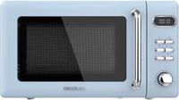 Cecotec ProClean 3110 Retro Blue Blauw Grill-magnetron Aanrecht 20 l 700 W