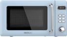 Cecotec ProClean 3110 Retro Blue Blauw Grill-magnetron Aanrecht 20 l 700 W