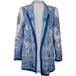 AllSaints Aleida Rafaela Blaze Bleu/blanc Taille: 8
