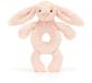 Jellycat Bashful Blush Bunny hochet