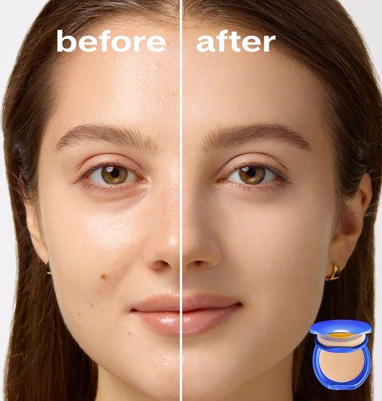 Shiseido UV Protective Compact Foundation SPF30 Medium Ivory 12gr