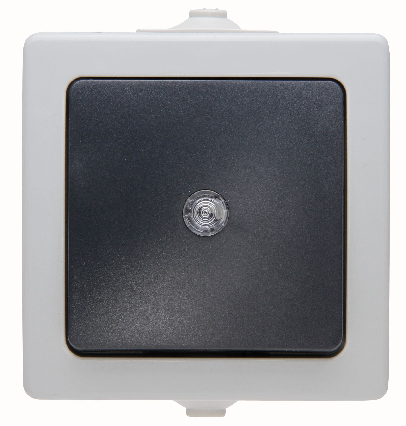 Kopp 566356003 Nautic Knop spatwaterdicht Grijs