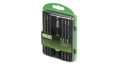 salki Game 12 in 1 Precision schroevendraaiers - 7 -stuk Precision Tools Kit, voor doe -het -zelf, reparatie van elektronische producten, horloges, glazen