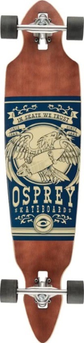 Osprey 42 inch eagle longboard