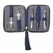 Erbe Solingen ERBE Manicureset 5-delig Tivoli Serie - Blauw