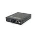 LevelOne GVM-1220 1000 Mbit/s 1310 nm Single Mode Black Network Media Converter