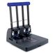 Rapesco PF4000A1 P4400 Heavy Duty 4-Gaats Perforator, 150 Vel Capaciteit