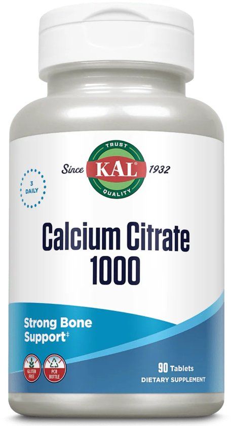 Kal Calciumcitraat Tabletten