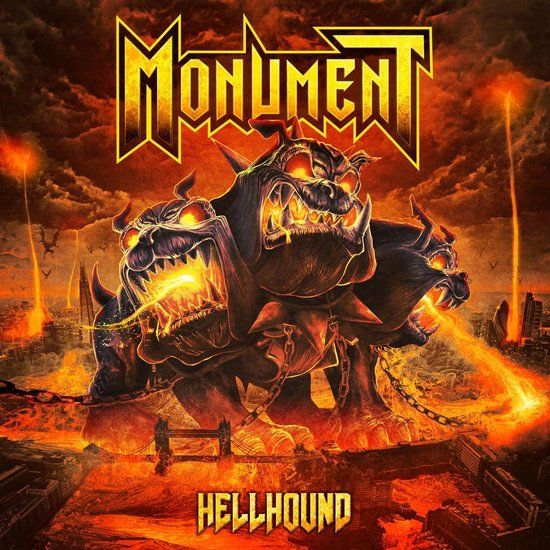 Monument - Hellhound (Limited Edition) - English Edition