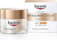 Eucerin Hyaluron-Filler + Elasticity SPF 30 - Anti-Wrinkle Cream - 50ml