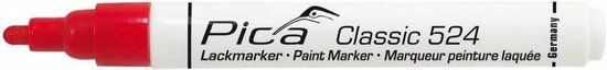 Pica 524/40 Classic Industrie Marker - Rood - 2-4 mm