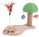 Merkloos / Sans marque Wan GmbH Sisal Mushroom Cat Scratching Tree