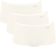 Sloggi Women GO Crush Short (3-pack) - dames boxer - wit