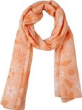 Vaiana Flowers Unisex Doek - oranje