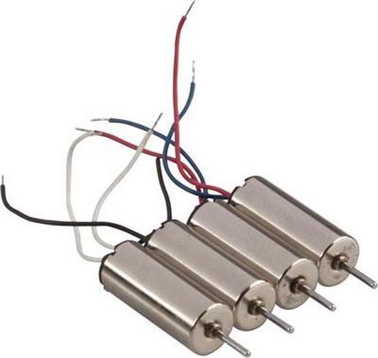 Set Met 4 Reservemotoren (2L + 2 R) Voor Rcqc2