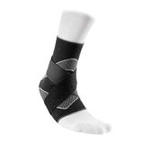 McDavid Enkelsleeve 4-zijdig elastisch met figuur-8 strap - Zwart - Maat XL