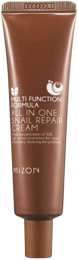 Mizon - All In One Snail Repair Cream - 35 ml - Unisex
