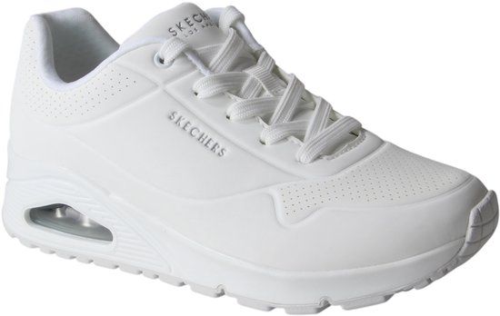 Skechers Uno Stand On Air Dames Sneakers - Wit - Maat 38