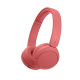 Sony WH-CH530 draadloze Bluetooth-koptelefoon Exclusief | Lichtgewicht, 10-bands EQ, 360 Reality Audio, AI Clear Calls, batterijduur tot 55 uur, snelladen, iOS & Android – Koraalrood