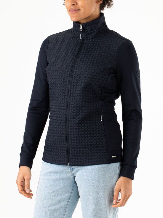 FALCON - fiene - Functioneel jack dames - Blauw