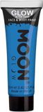 Moon Creations Moon Glow Glow In The Dark Schmink Blauw