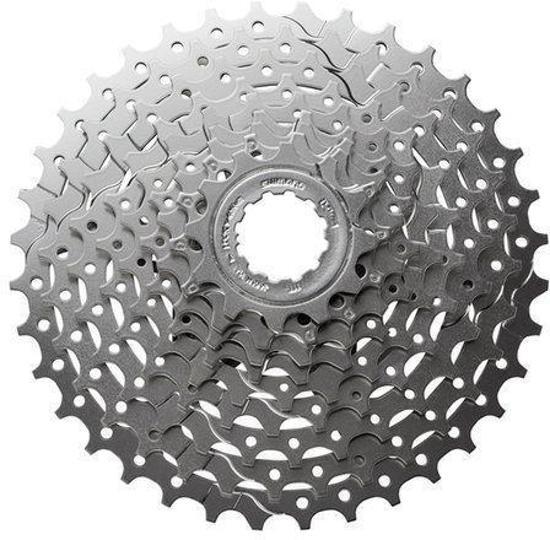 Shimano Alivio CS-HG400-9 cassette 9-speed zilver Uitvoering 12-36 tanden