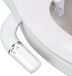 Ibenzoa® Ultradun niet-elektrisch toiletbidet met intrekbare dubbele sproeiers en waterdrukregeling