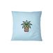 Bona Basics Decoratieve kussenhoes Lichtblauw 60x60 cm