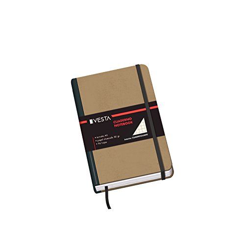 Dohe Vesta Nature - A6 Square Grid Paper