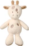 Nattou TEDDY Knuffel - Giraf - 30 cm - Ecru