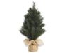 Everlands Mini kerstboom tafelboom Malmo miniboom h60 cm groen/wit