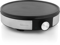 Tristar BP-2638 Crêpe Maker - 30cm - Black/Stainless Steel