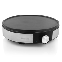 Tristar BP-2638 Crêpe Maker - 30cm - Black/Stainless Steel