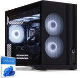 Sedatech Waterkoeling Expert Gaming PC • AMD Ryzen 5 5500 6x 3.6GHz • Geforce RTX5060 • 16Gb RAM • 1Tb SSD M.2 • WiFi, USB C • Windows 11 • Desktop computer