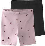 NAME IT - NKFVIVIAN 2P AOP SHORT LEGGING NOOS - Meisjes - Leggings