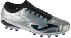 Joma Evolution 25 EVOW AG Voetbalschoenen Mannen Zilver Maat 40
