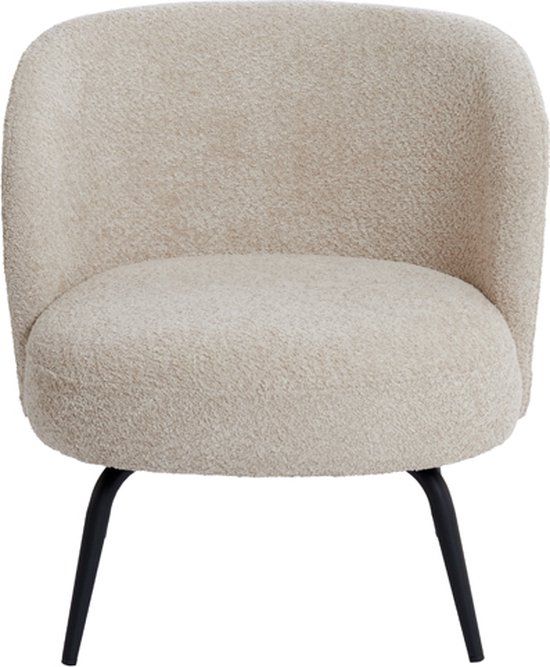 Light & Living DIEYDA Fauteuil - Bruin - Scandinavisch & Basic