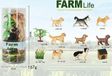 Chiens avec articles associés (chenil, jouets, figurines)