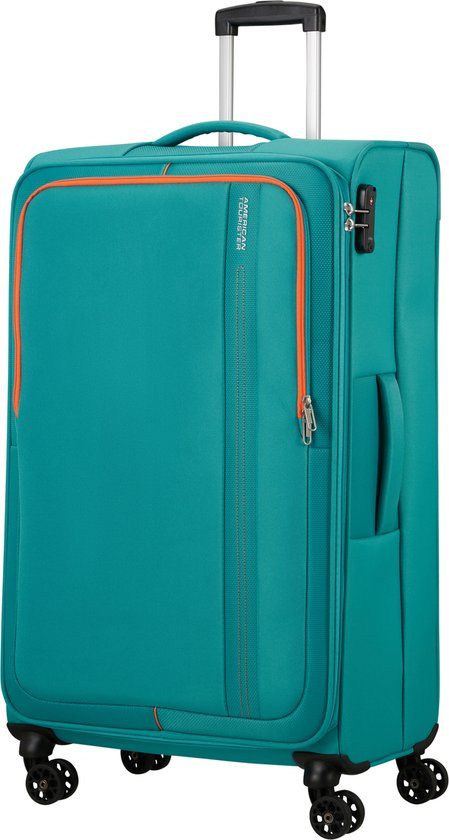 American Tourister Sea Seeker Handbagage Koffer - Aqua Green