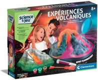 Clementoni VOLCANO GLOW IN THE DARK (FR)